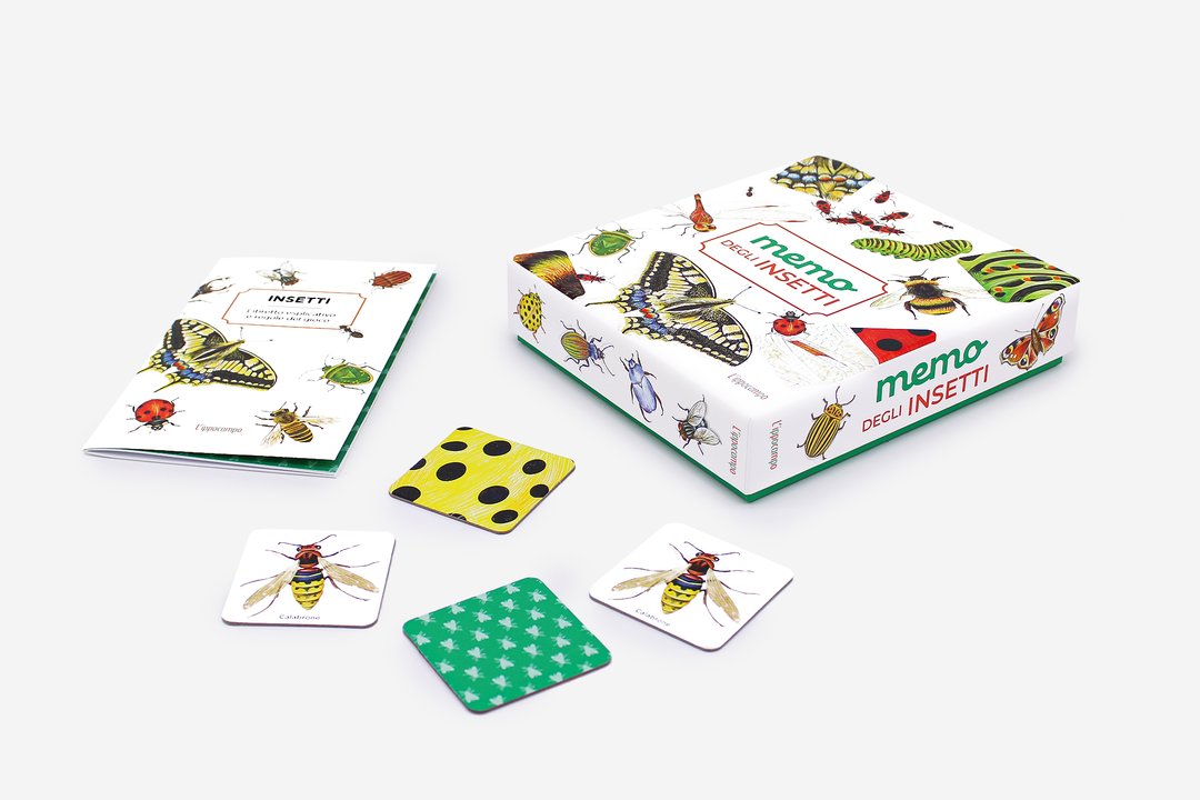 Memo degli insetti - 60 carte - Centroscuola