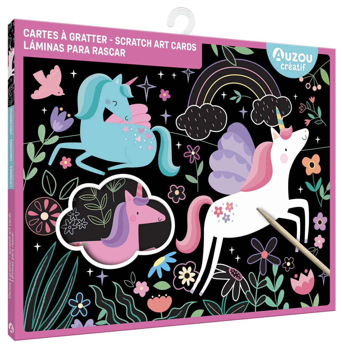 Carte Scratch - Il Mondo degli Unicorni - Centroscuola