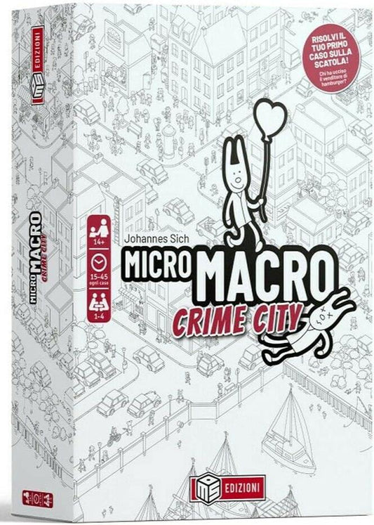 Micromacro - Crime City