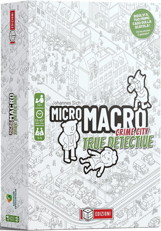 Micromacro - Crime City - True Detective