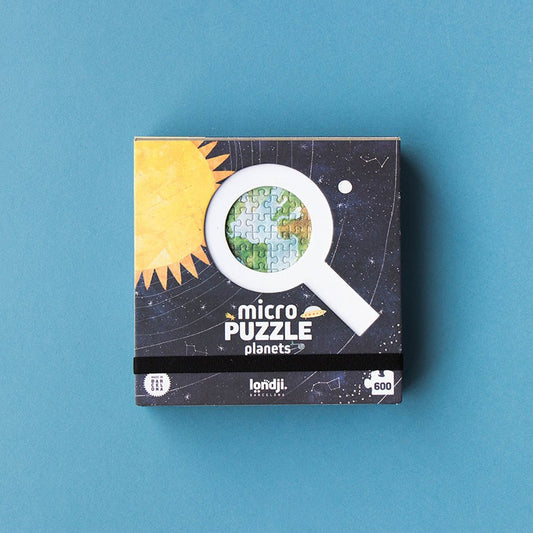 Micropuzzle - Discover the planet 600pz