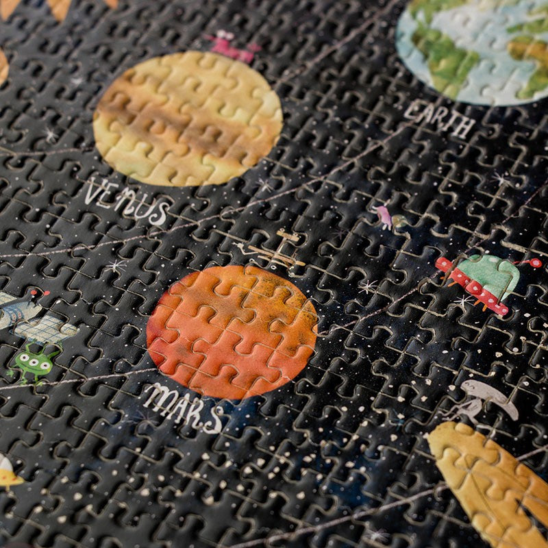 Micropuzzle - Discover the planet 600pz