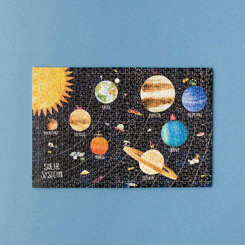 Micropuzzle - Discover the planet 600pz