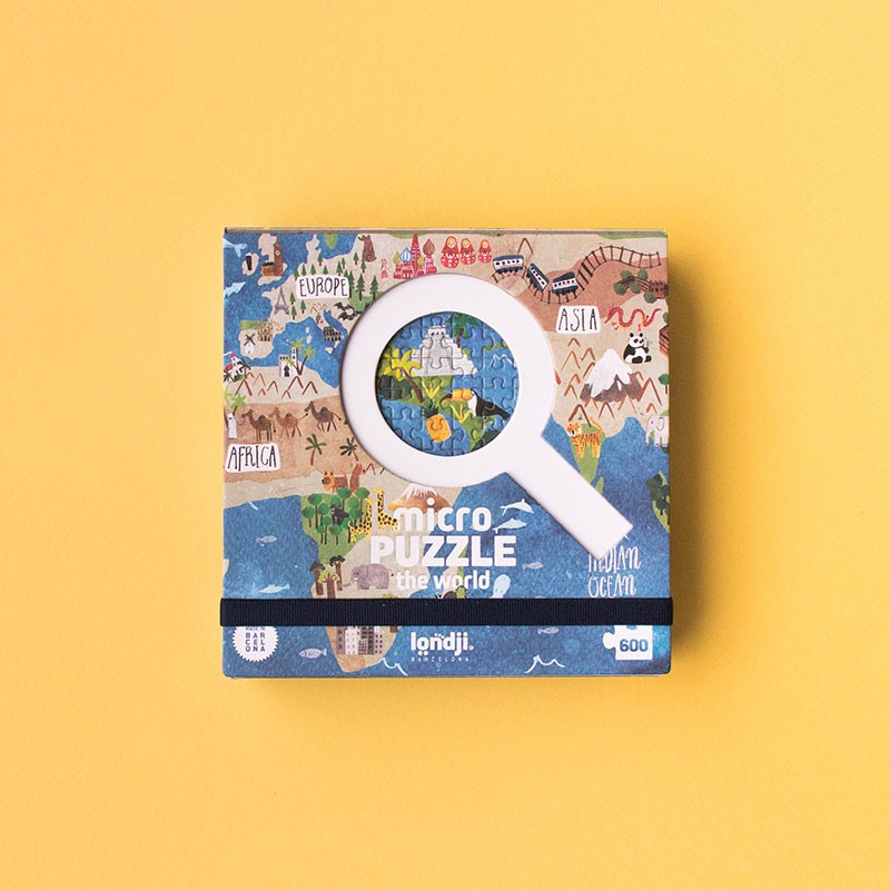 Micropuzzle - Discover the world 600pz