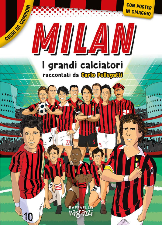 Milan. Con poster in regalo