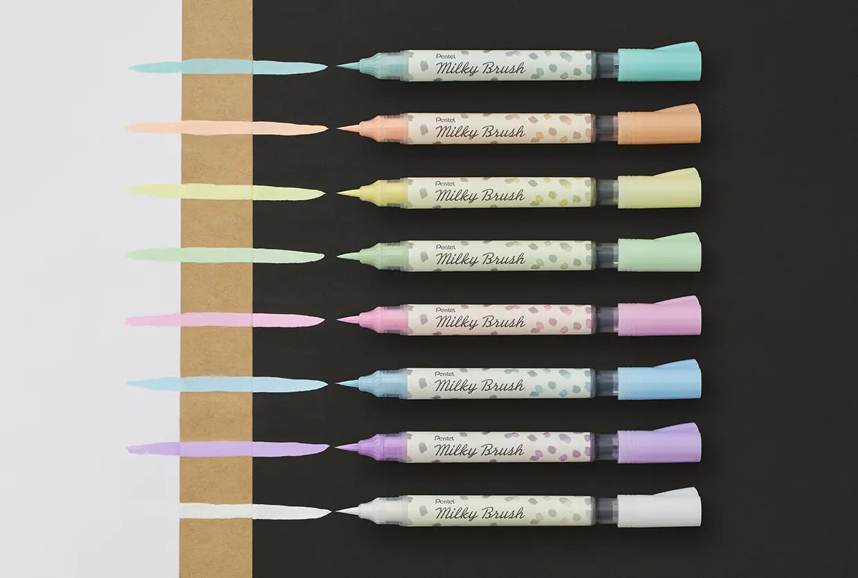 Pentel Milky Brush - Centroscuola