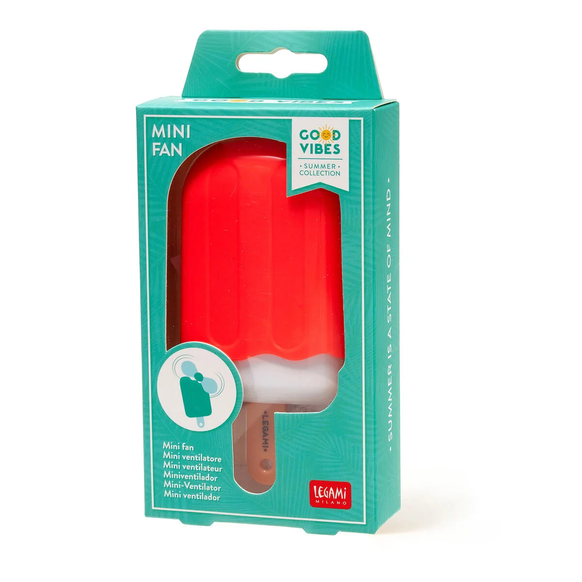 Mini ventilatore portatile - Ghiacciolo - Centroscuola