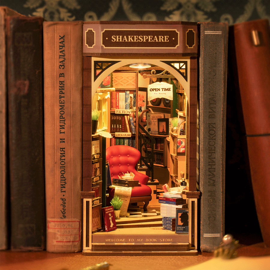 Miniatura da libreria - Bookstore