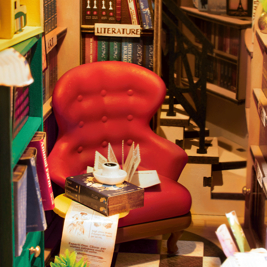 Miniatura da libreria - Bookstore