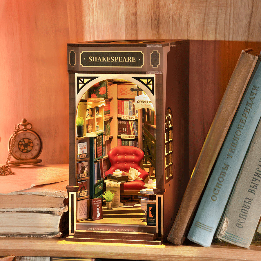 Miniatura da libreria - Bookstore