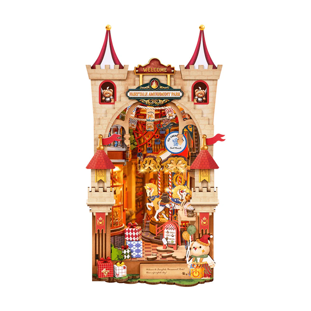 Miniatura da libreria - Fairytale Amusement Park - Centroscuola