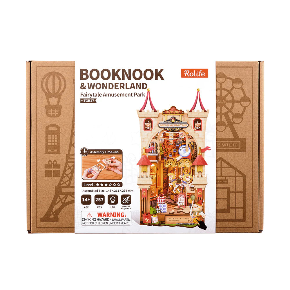 Miniatura da libreria - Fairytale Amusement Park - Centroscuola