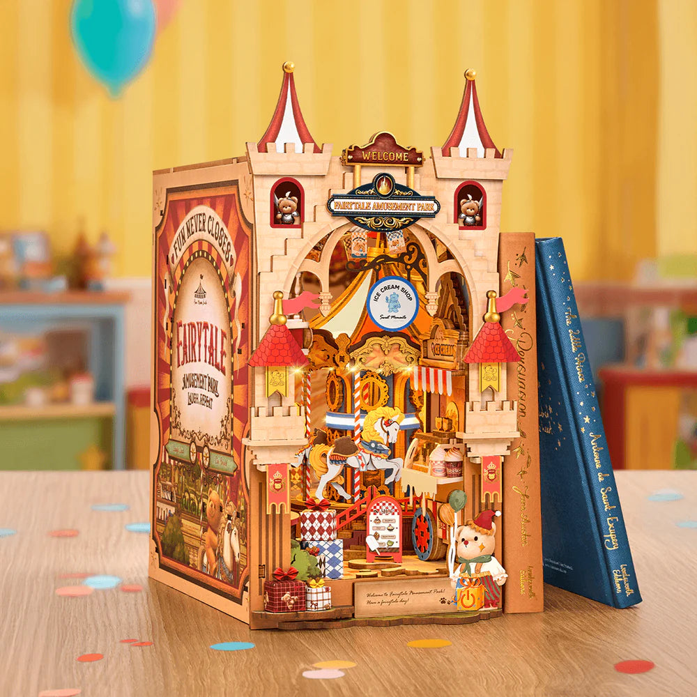 Miniatura da libreria - Fairytale Amusement Park - Centroscuola