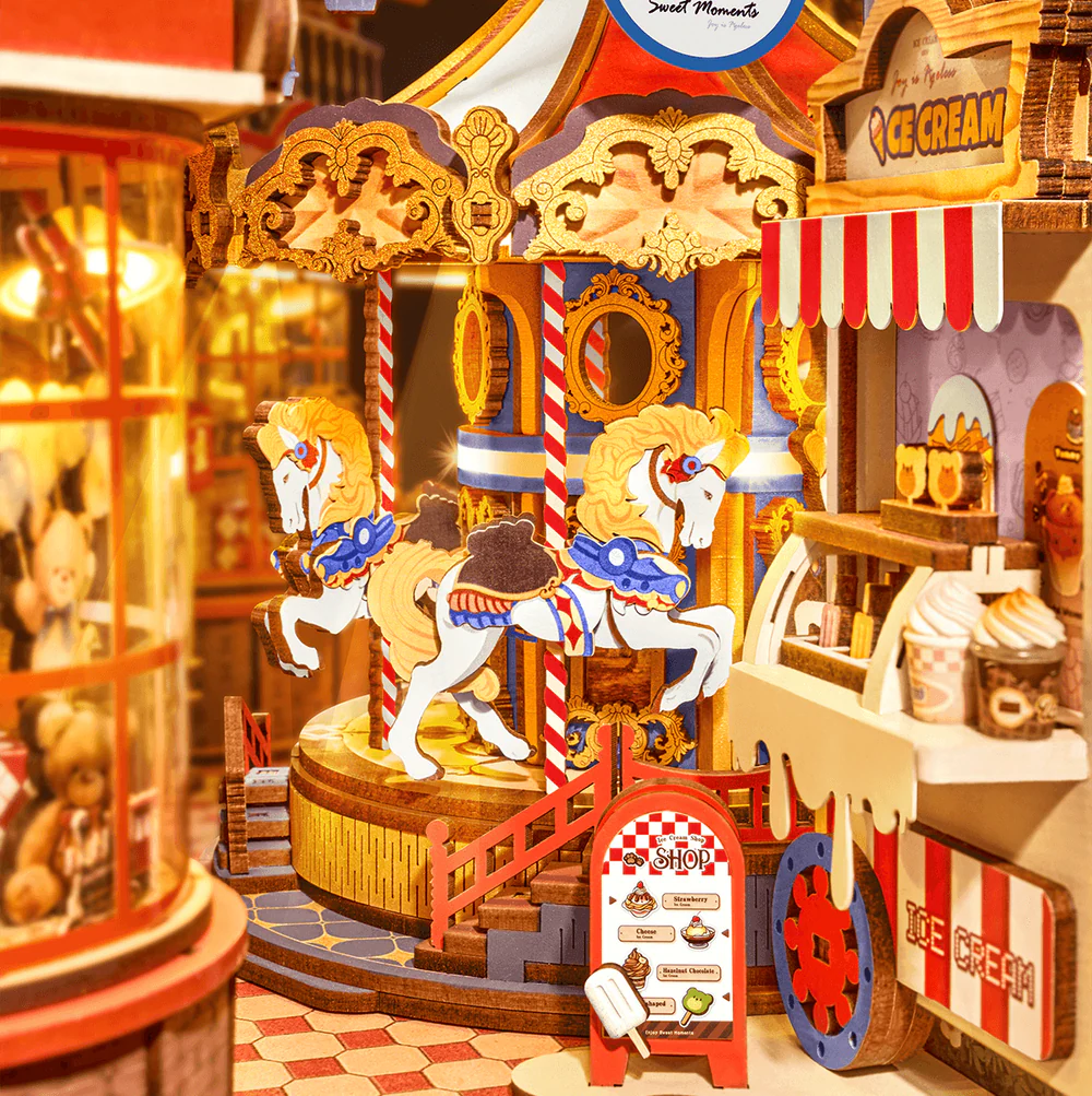 Miniatura da libreria - Fairytale Amusement Park - Centroscuola