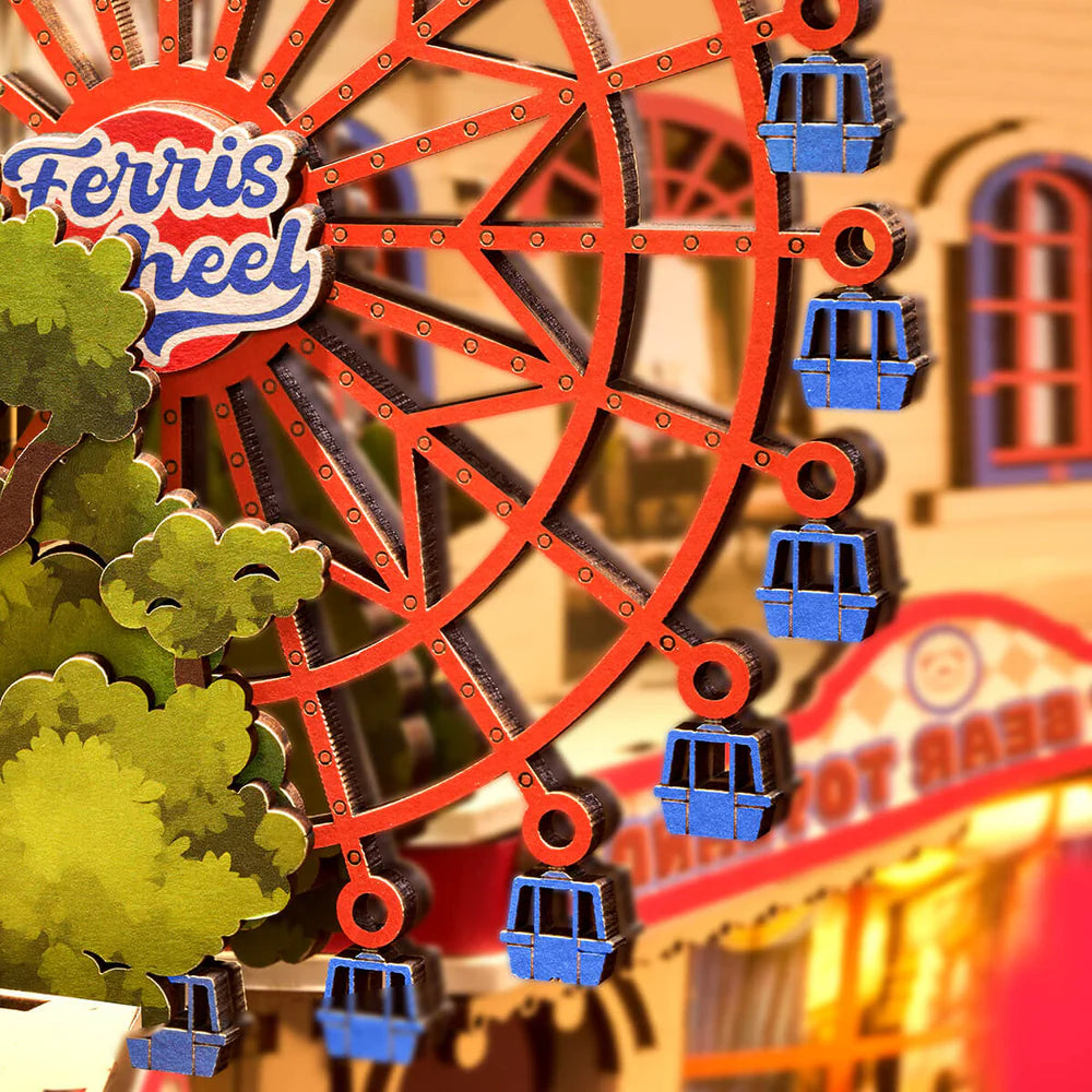 Miniatura da libreria - Fairytale Amusement Park - Centroscuola