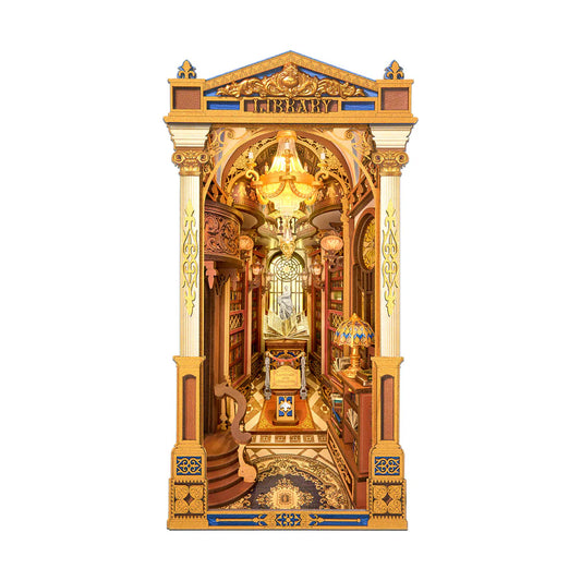 Miniatura da libreria - Library of Wonders - Centroscuola