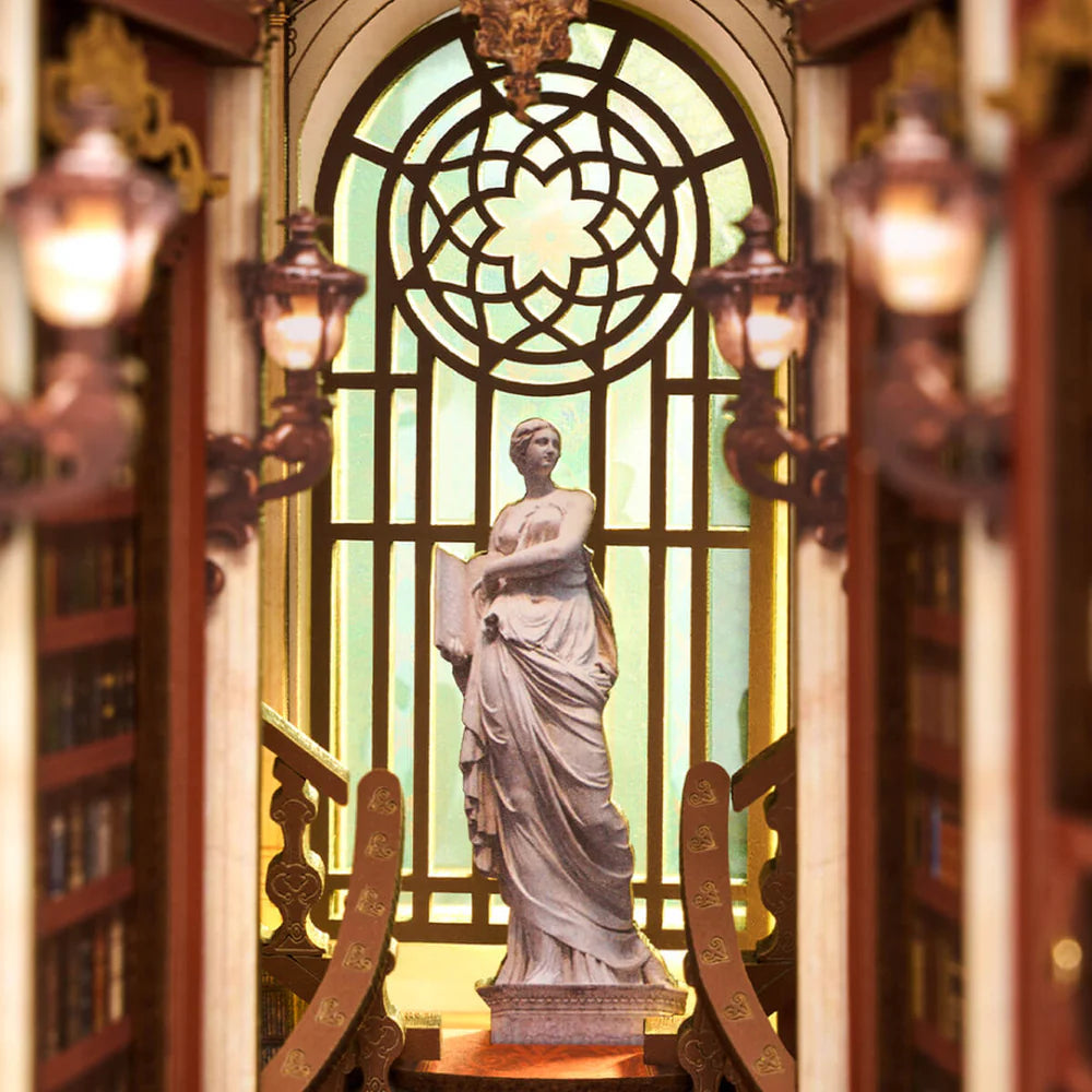 Miniatura da libreria - Library of Wonders - Centroscuola