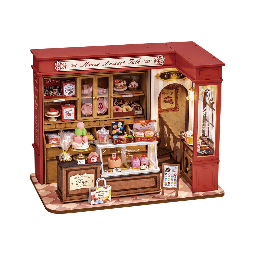 Miniature House - Honey Dessert Talk - Centroscuola