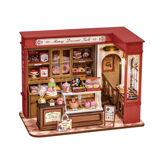 Miniature House - Honey Dessert Talk - Centroscuola