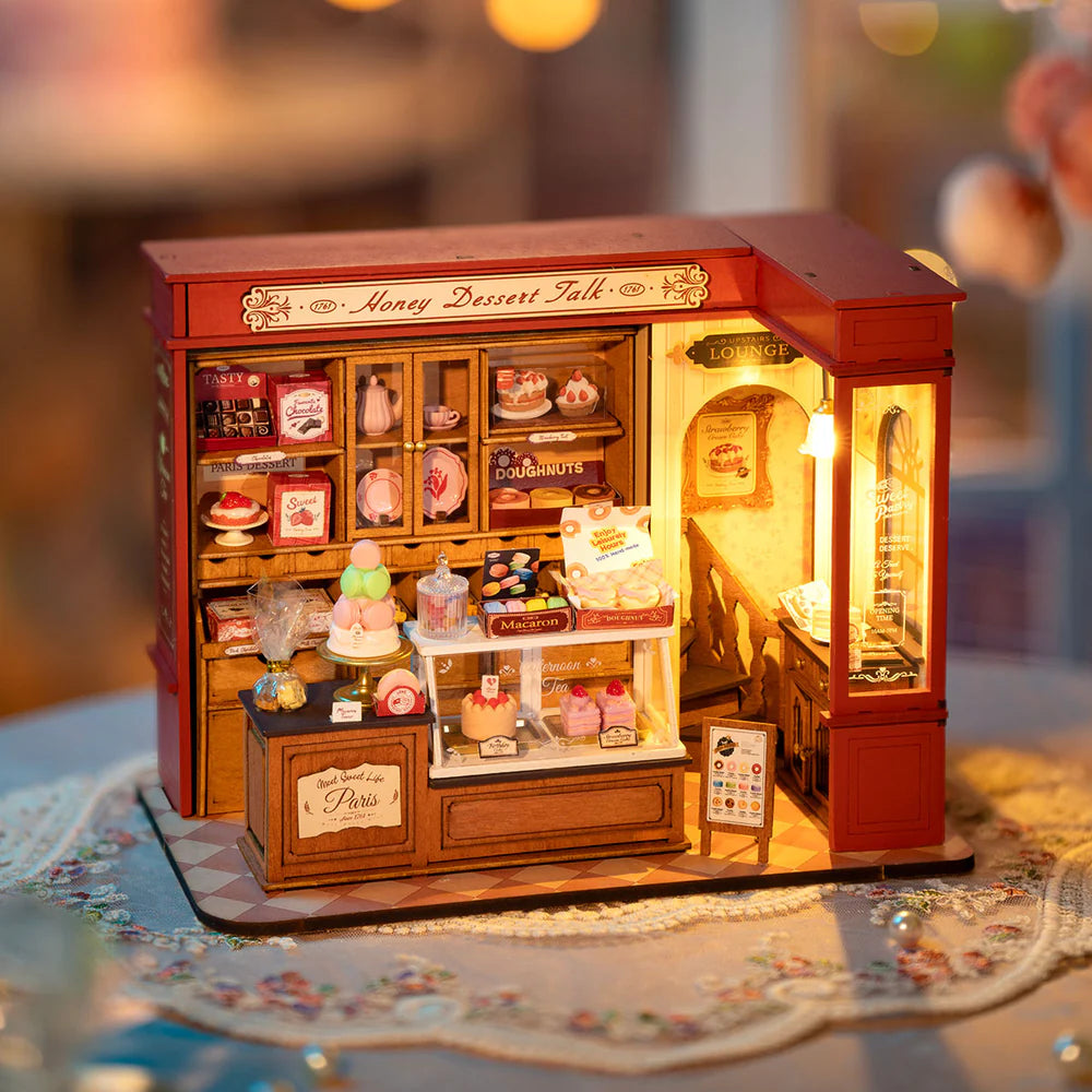 Miniature House - Honey Dessert Talk - Centroscuola