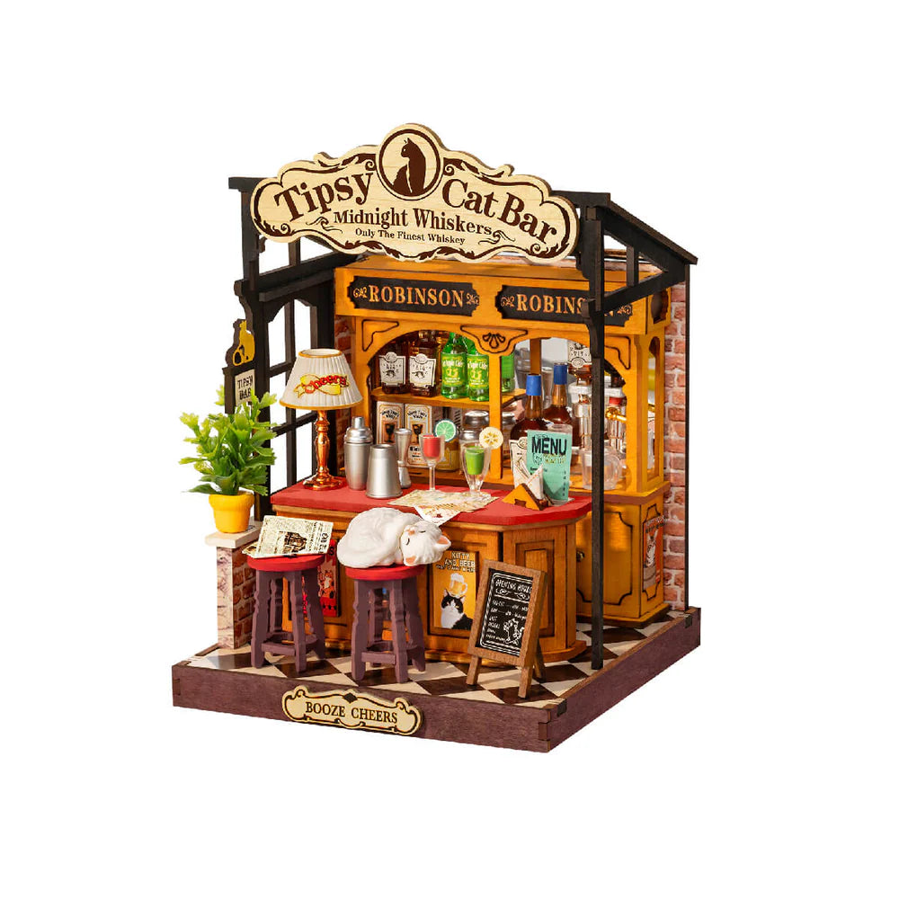 Miniature House - Tipsy Cat Bar - Centroscuola