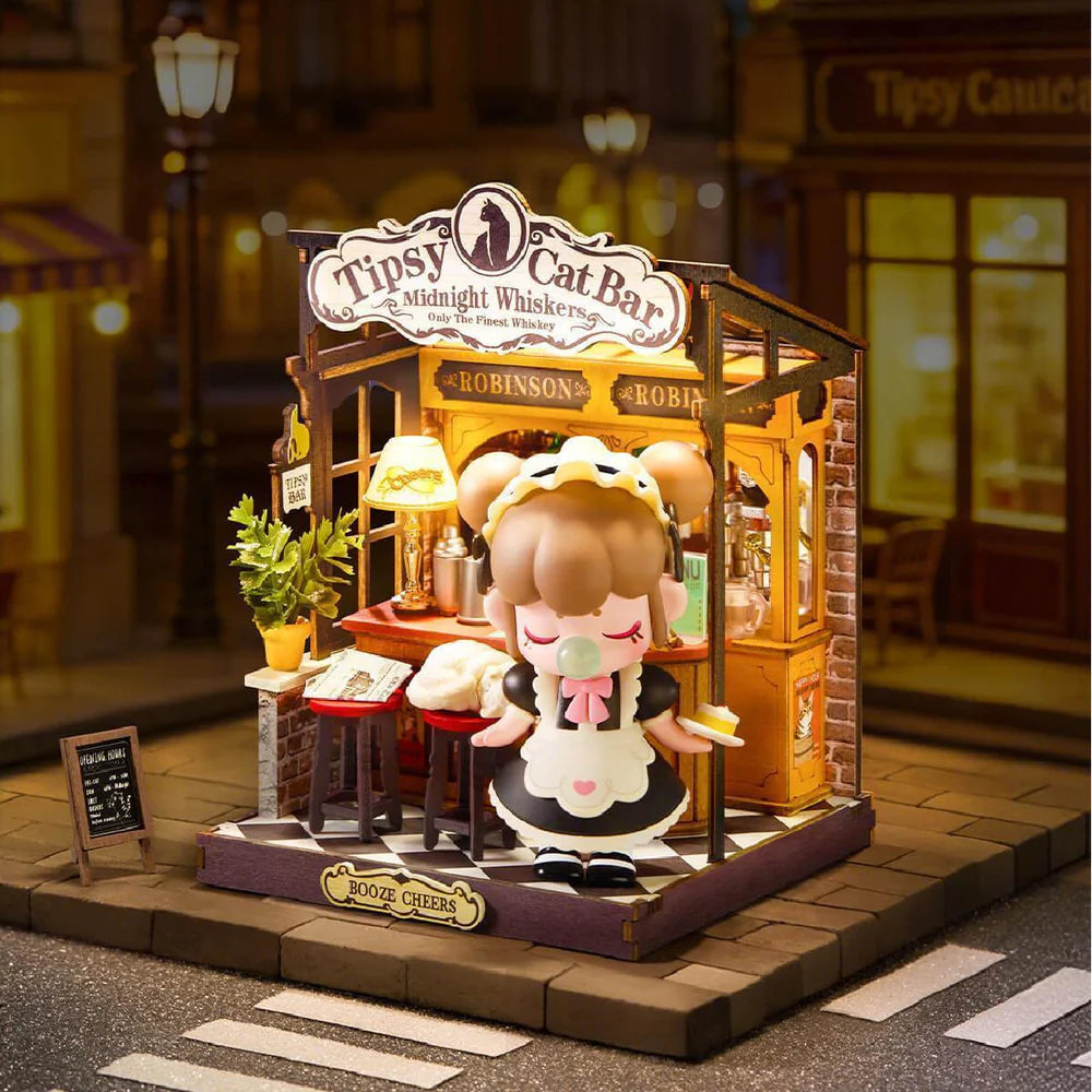 Miniature House - Tipsy Cat Bar - Centroscuola