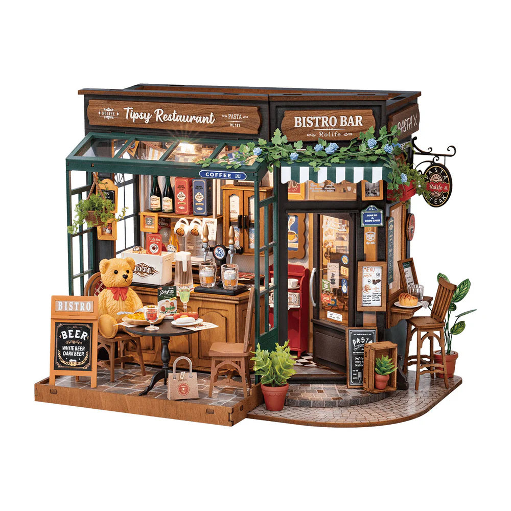 Miniature House - Tipsy Restaurant - Centroscuola