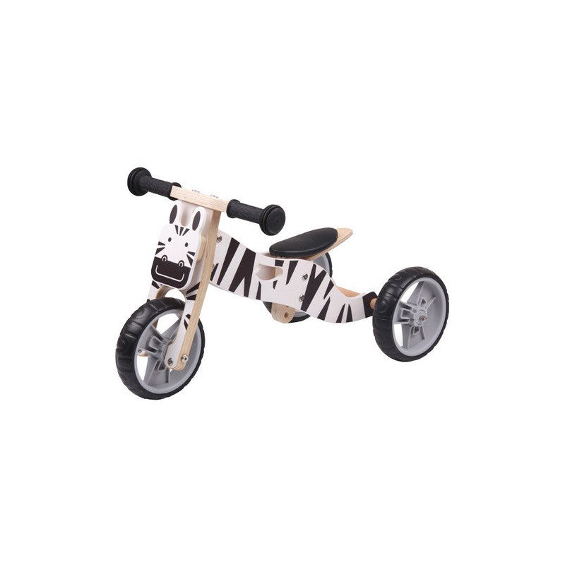 Minibike 2 in 1 - Zebra