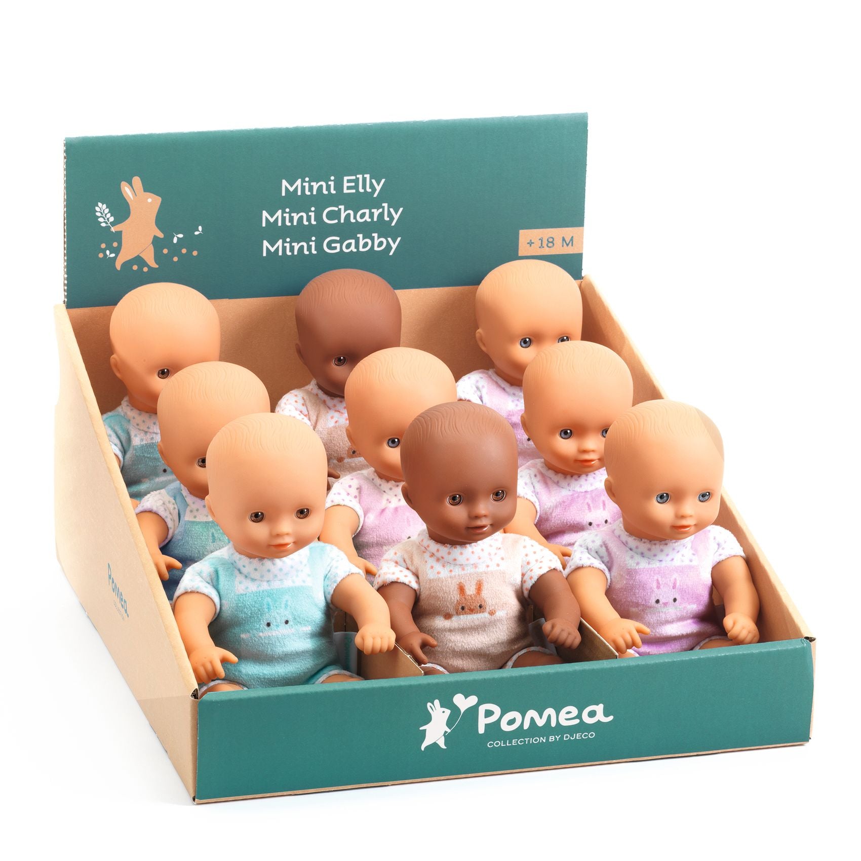 Mini Pomea - Elly, Charly, Gabby - Centroscuola