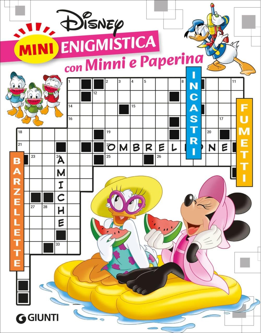 Mini enigmistica - Minni e Paperina