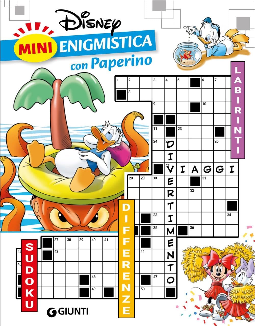 Mini enigmistica - Paperino