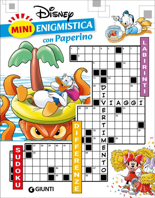 Mini enigmistica - Paperino