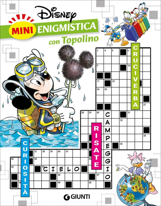 Mini enigmistica - Topolino