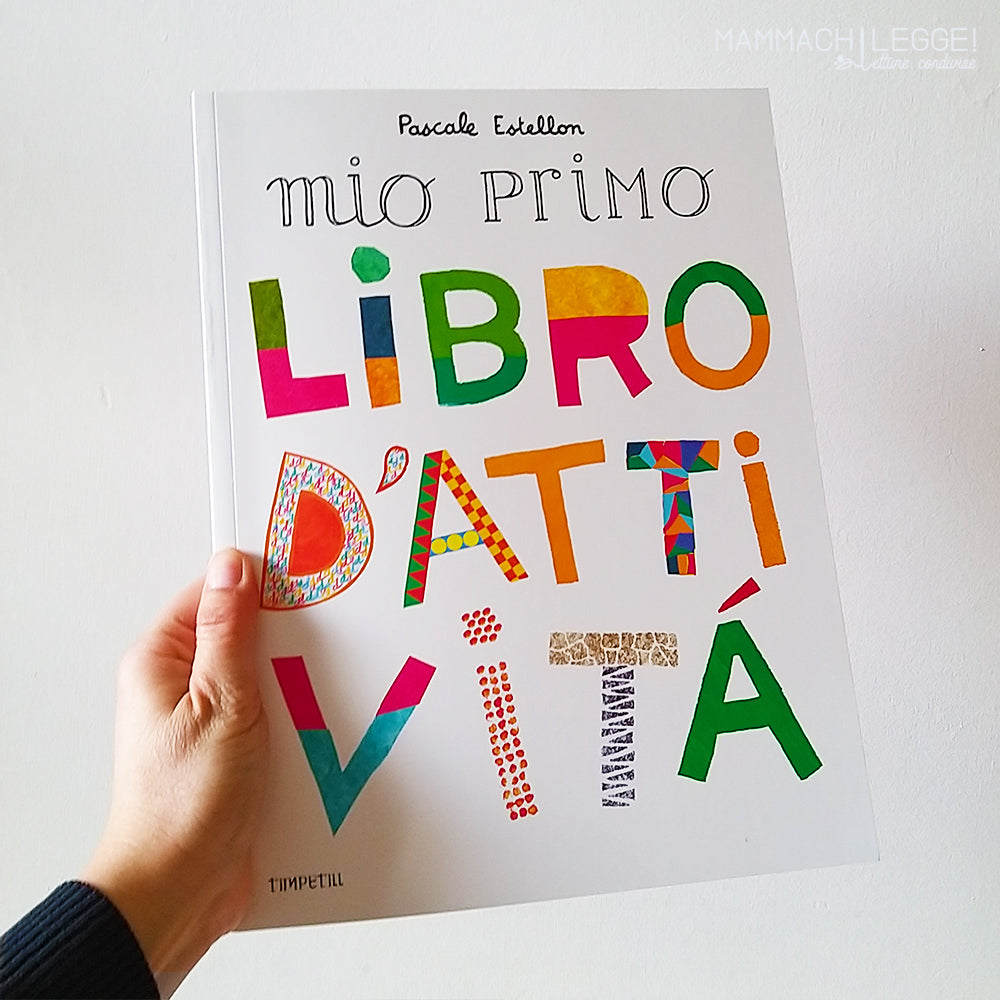 Il mio primo libro d'attività - Pascale Estellon, Timpetill