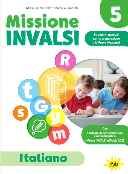 Missione INVALSI - Italiano 5 - Centroscuola