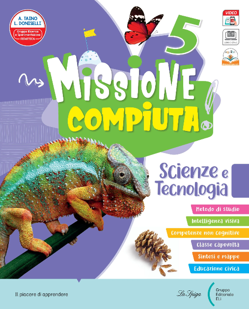 Missione compiuta 5 - Matematica e scienze