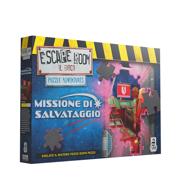 Escape Room - Missione di salvataggio