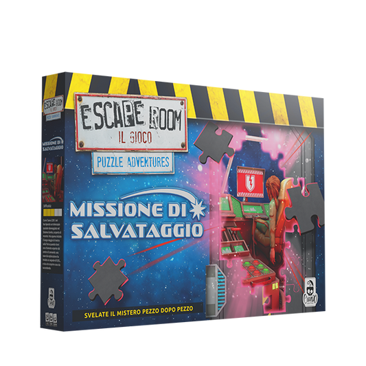 Escape Room - Missione di salvataggio