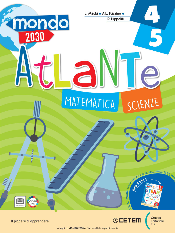 Mondo 2030 4 - Ambito Scientifico - Centroscuola