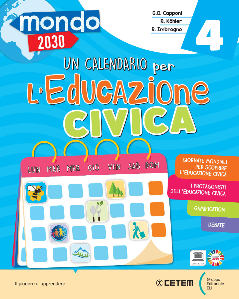 Mondo 2030 4 - Ambito Antropologico - Centroscuola
