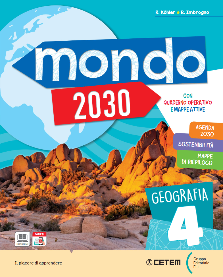 Mondo 2030 4 - Ambito Antropologico - Centroscuola