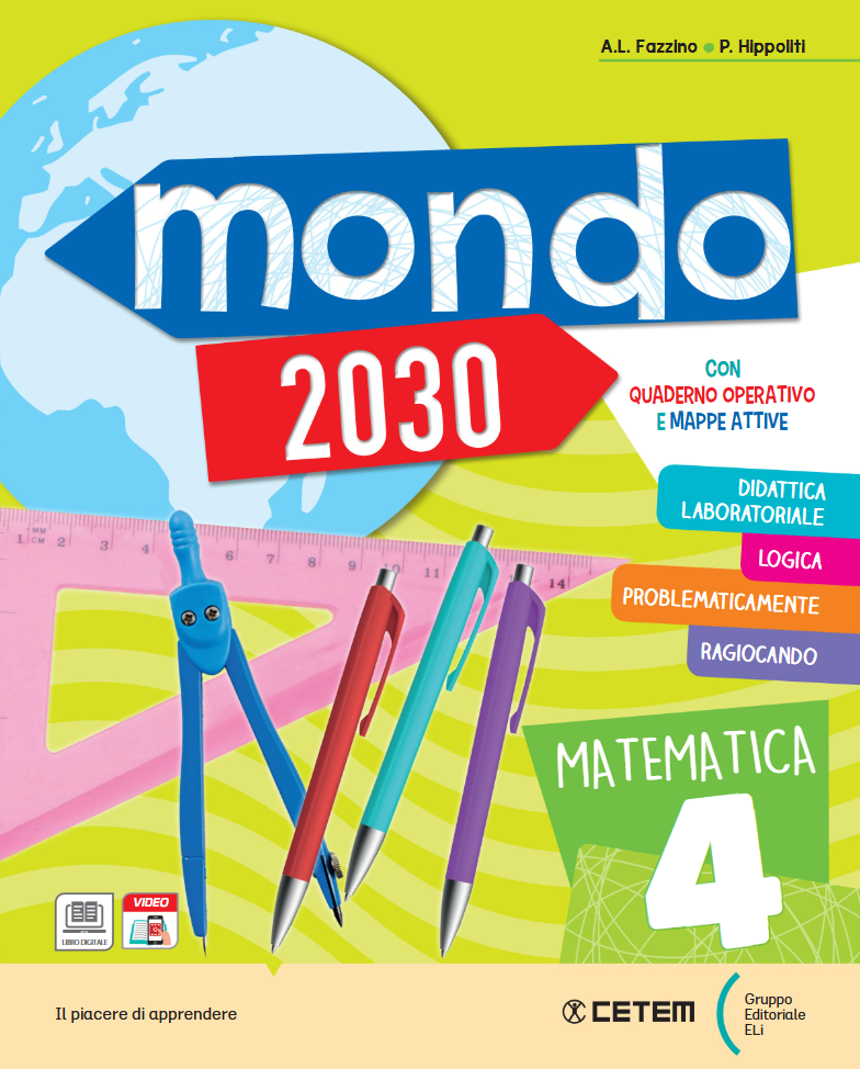 Mondo 2030 4 - Ambito Scientifico - Centroscuola