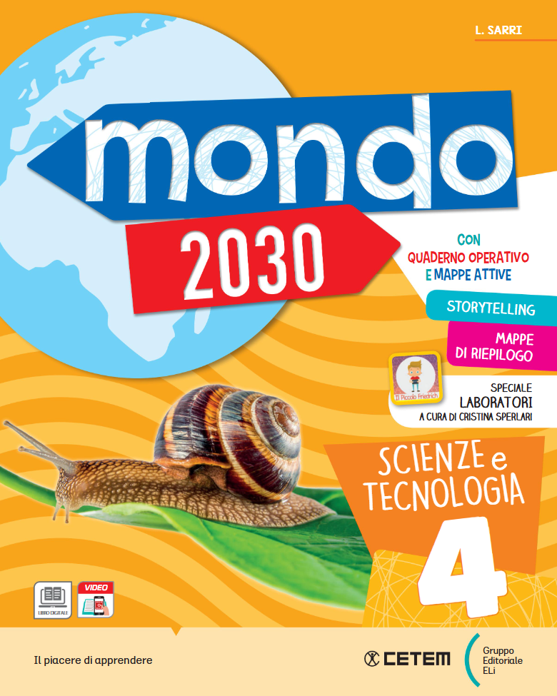 Mondo 2030 4 - Ambito Scientifico - Centroscuola