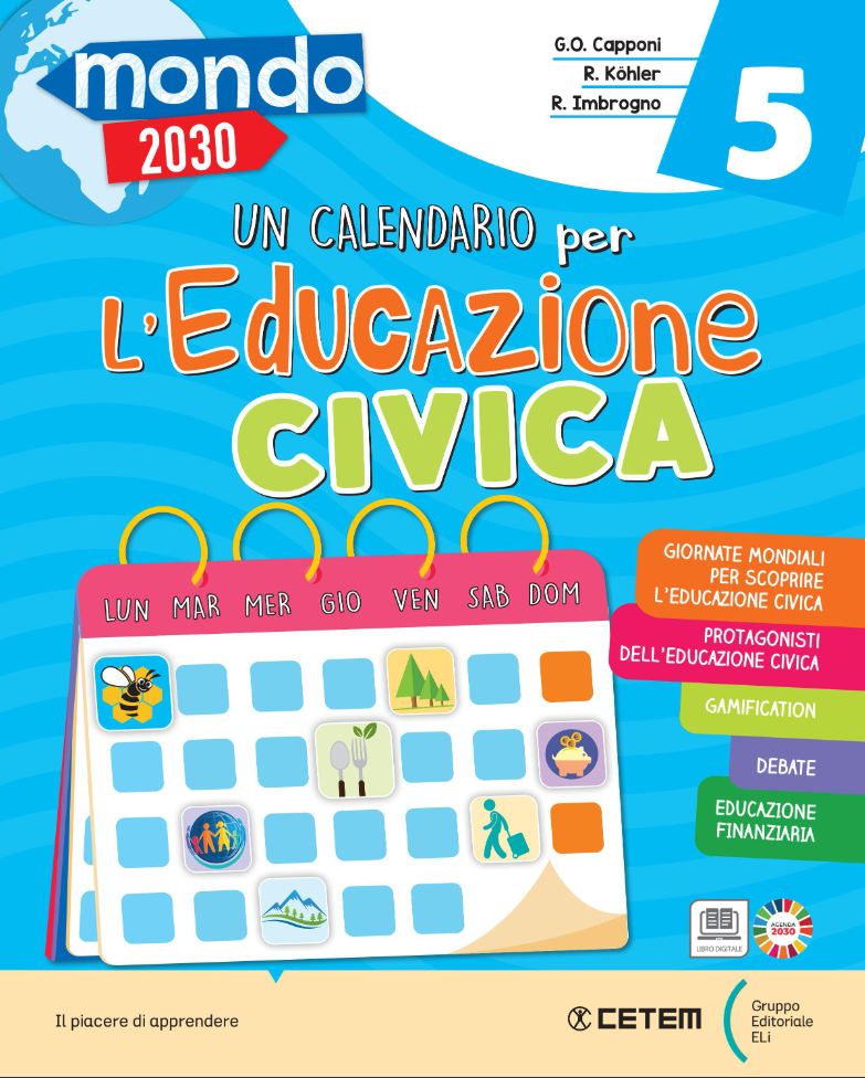 Mondo 2030 5 - Ambito Antropologico - Centroscuola