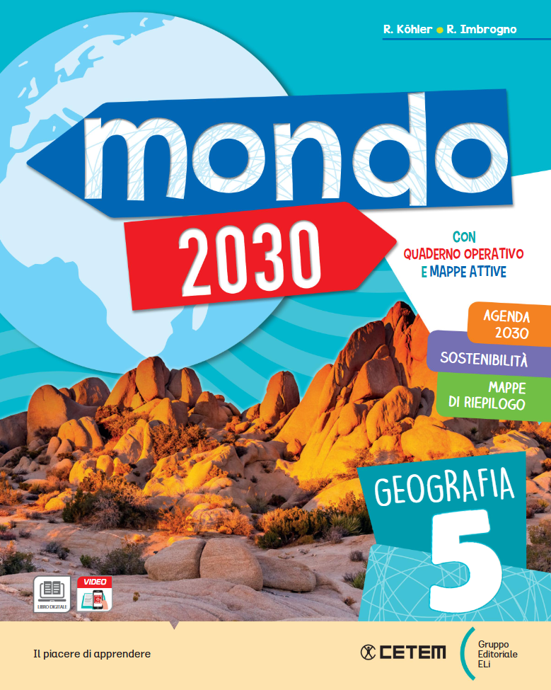Mondo 2030 5 - Ambito Antropologico - Centroscuola