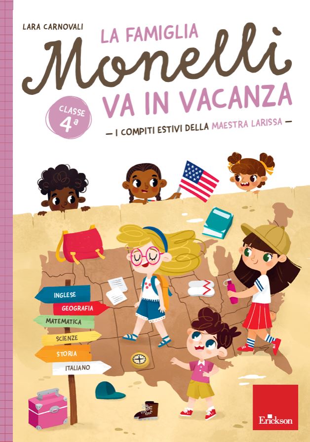 La famiglia Monelli va in vacanza (4^)