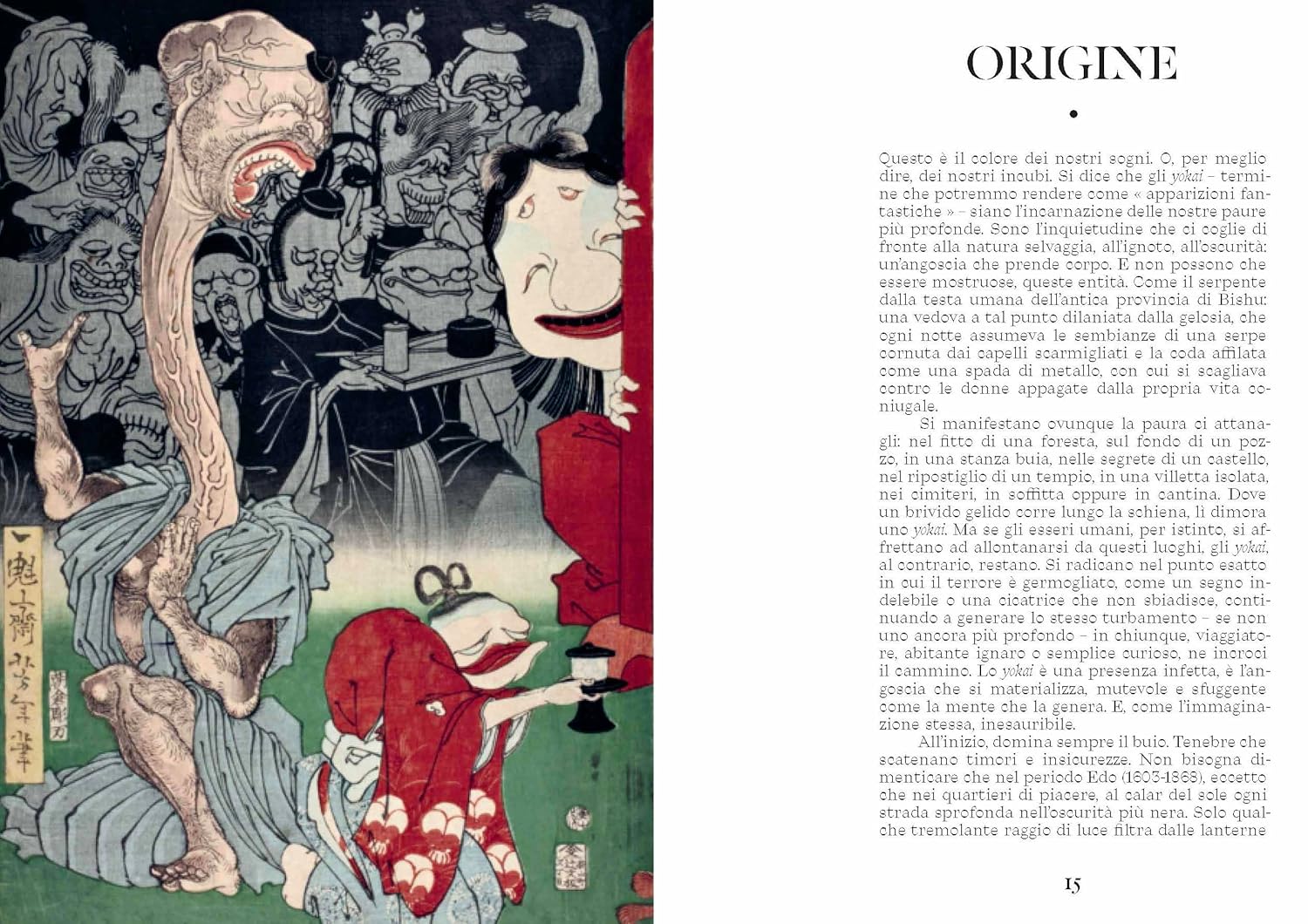 Mostri Yokai - Centroscuola