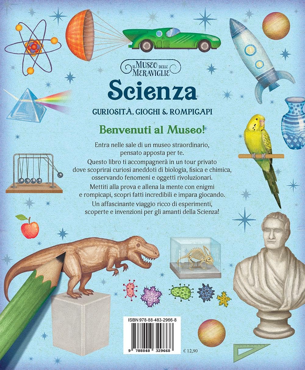Il museo delle meraviglie - Scienza