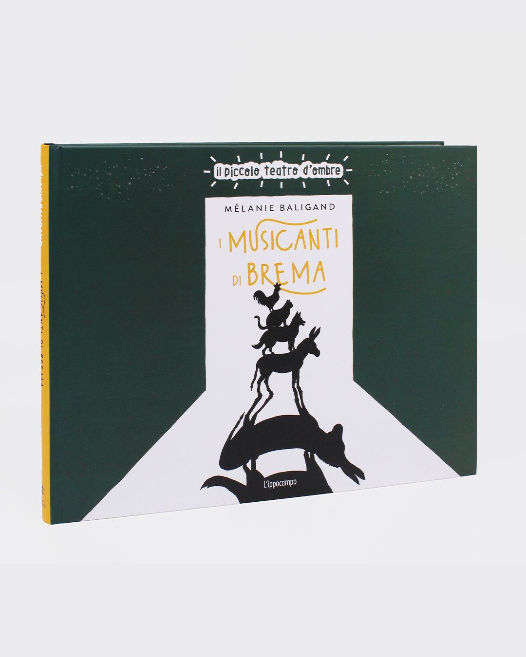 I musicanti di Brema - Mélanie Baligand - L'Ippocampo - pop-up interno 1