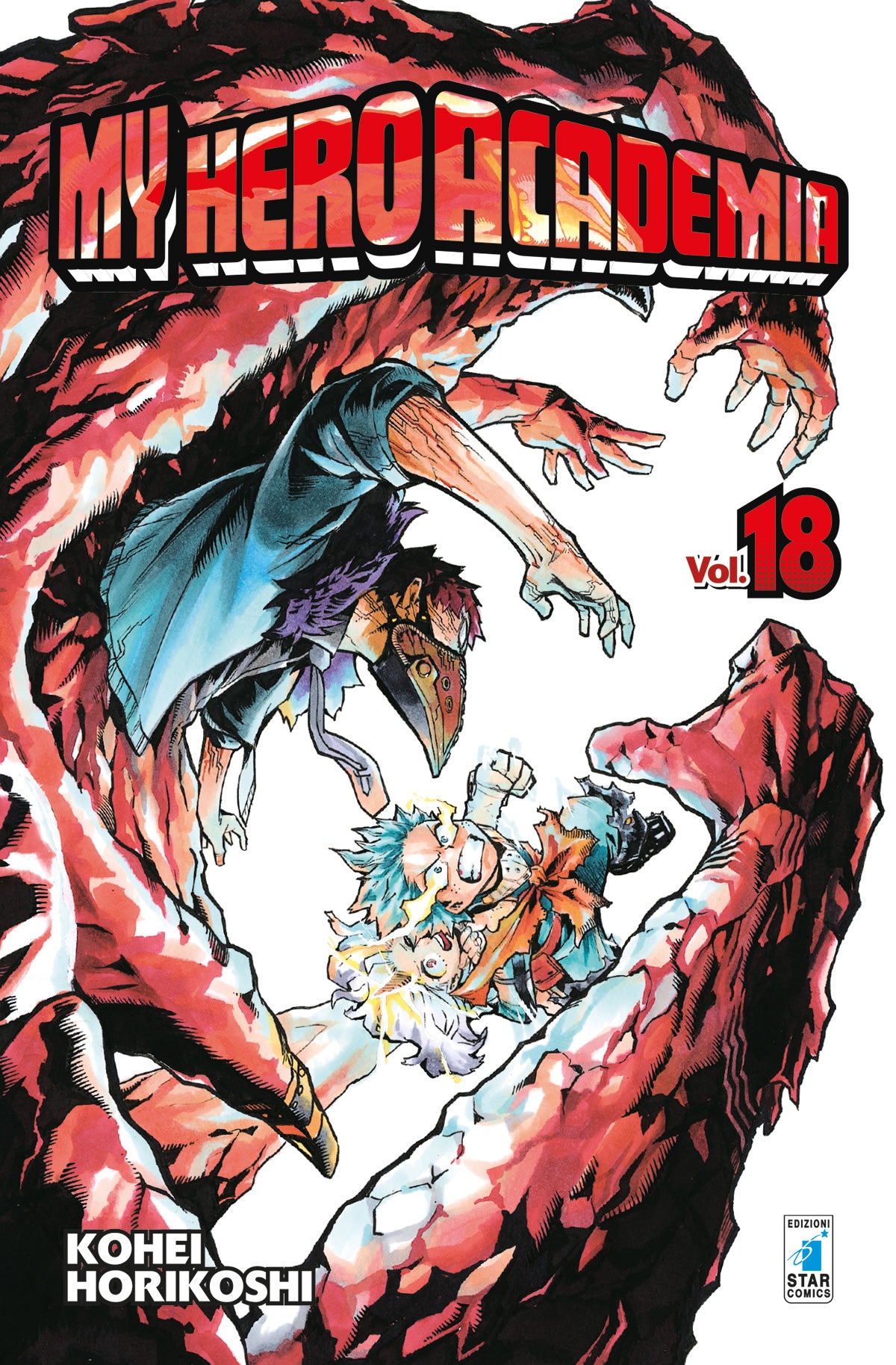 My Hero Academia (Vol. 18)